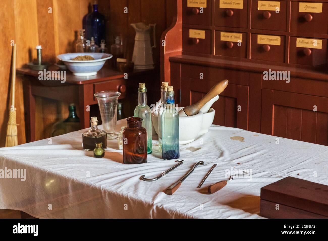 USA, Washington State, Fort Vancouver National Historic Site