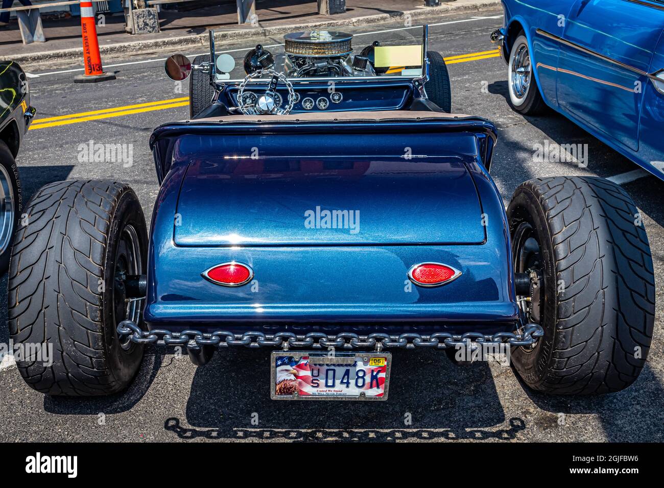 Virginia City, NV July 30, 2021 Customized 1923 Ford Model T