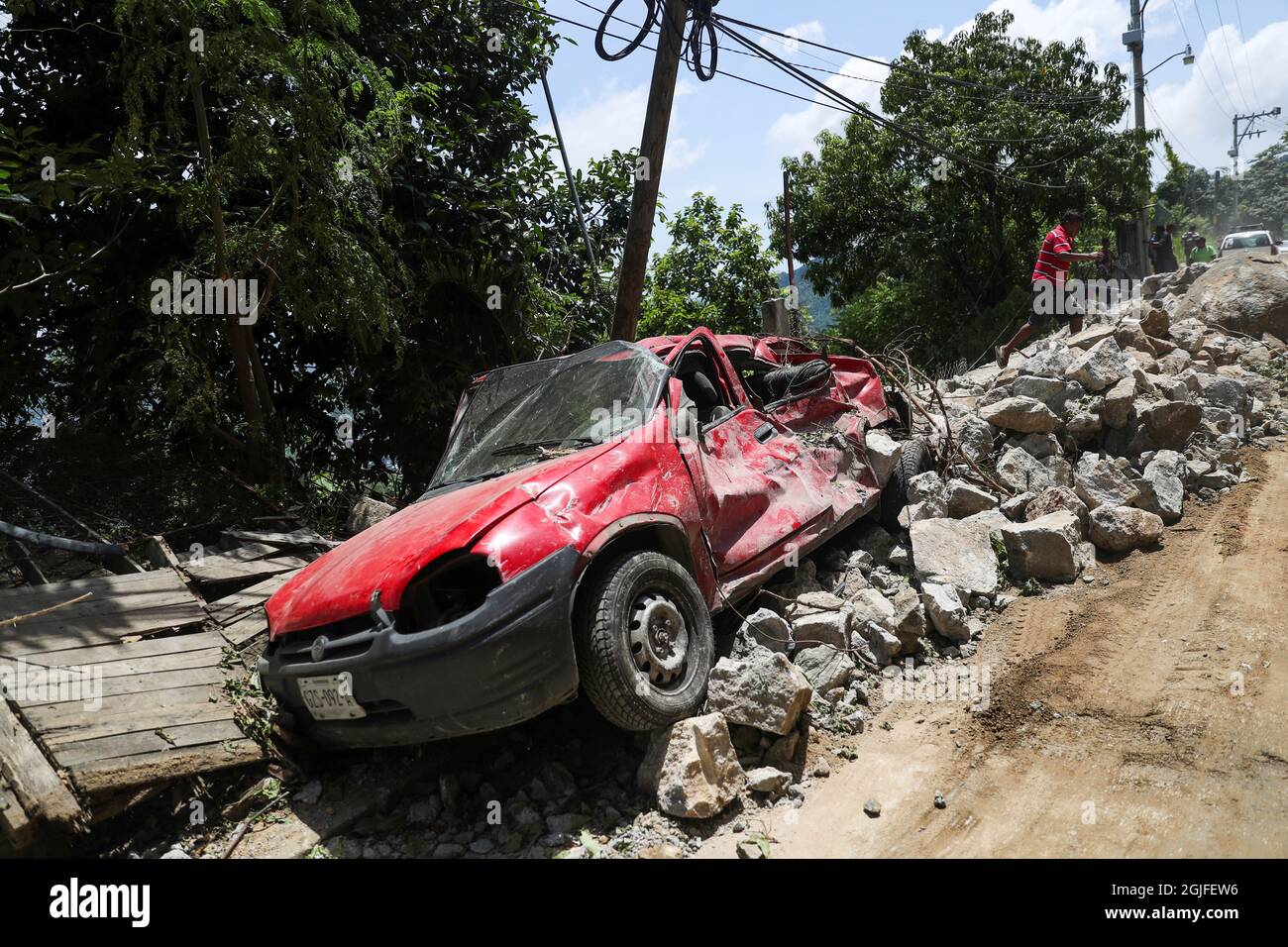 Mexico earthquake aftermath hi-res stock photography and images - Alamy