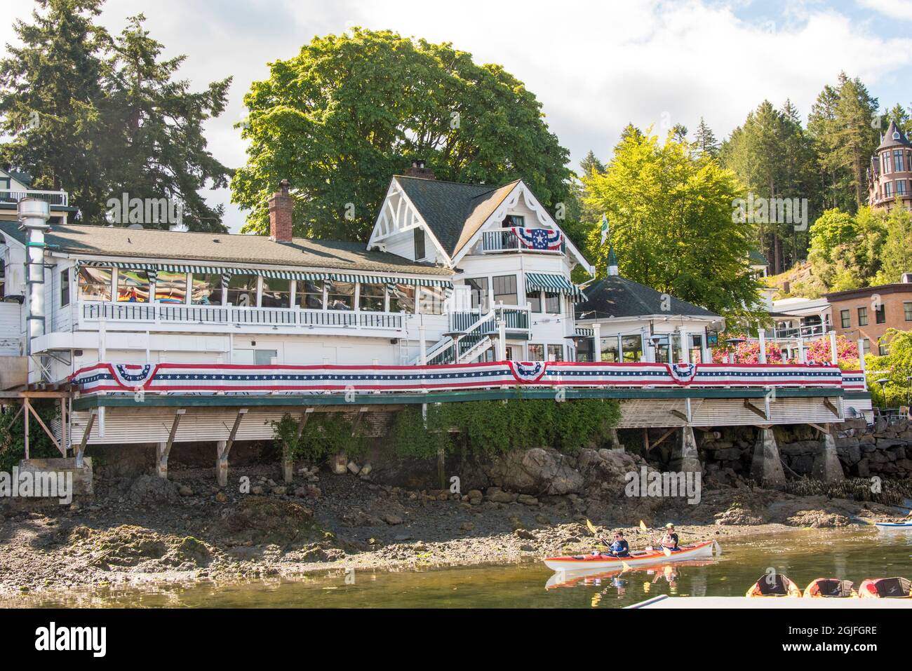 roche harbor 4th of july activities