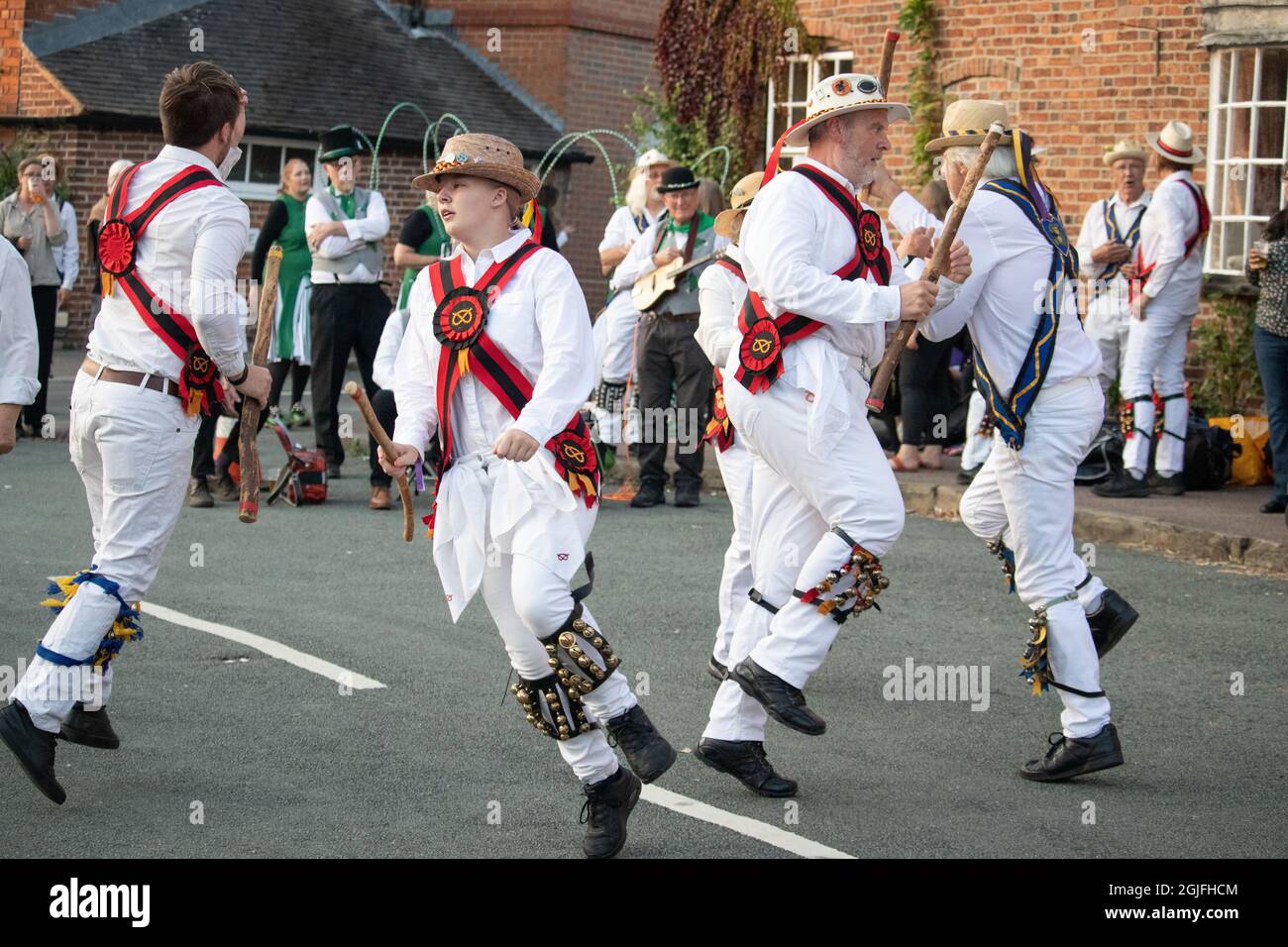 Uttoxeter morris men hires stock photography and images Alamy