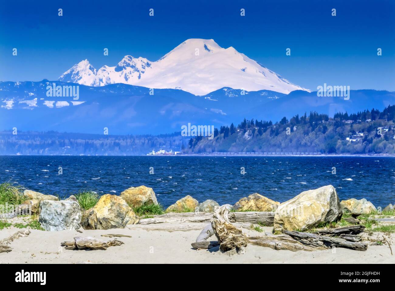 Brackett's Landing North, North Beach Park, Edmonds, Washington State