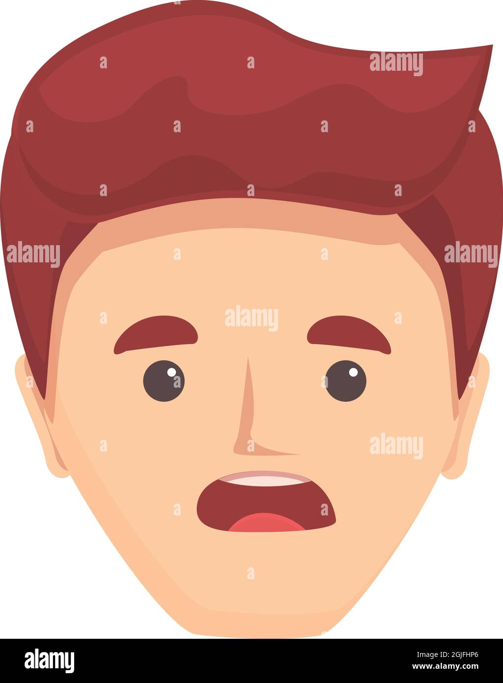 Animated articulation icon cartoon vector. English language. Sound ...