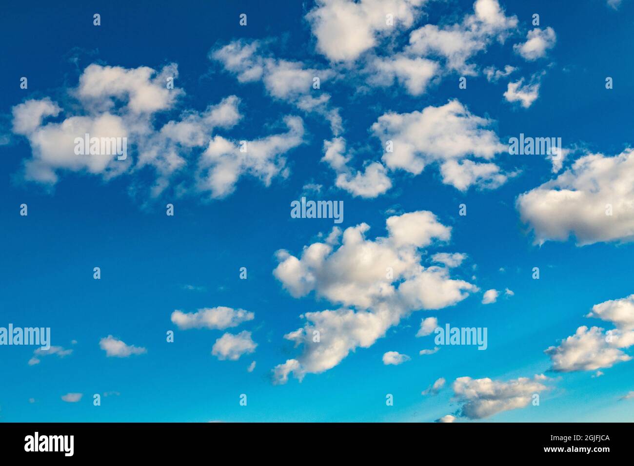 USA, Wyoming, Moorcroft Devil's Tower National Monument, clear blue sky