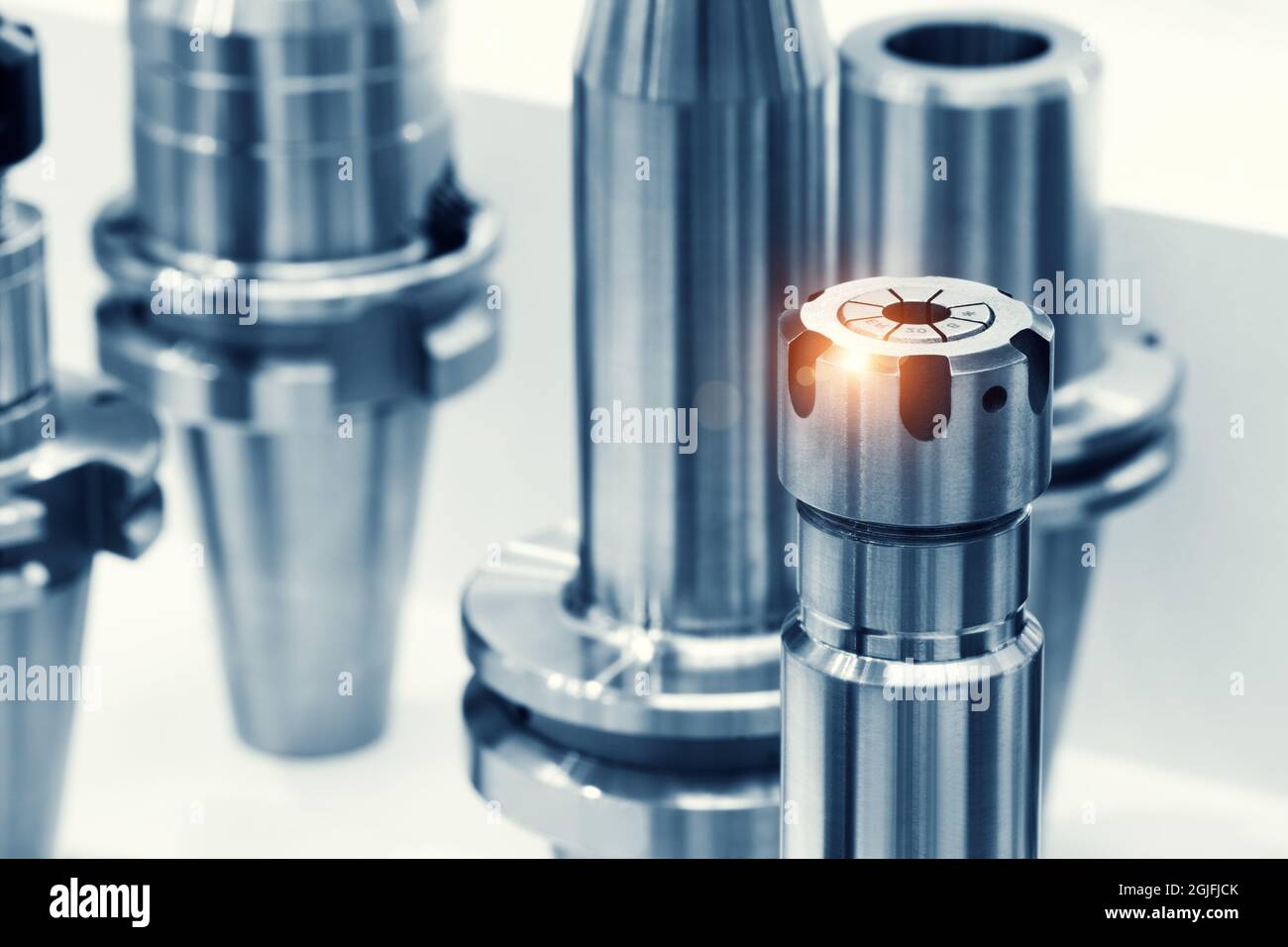 Industrial metalworking concept background, shiny metal shaft фтв ...