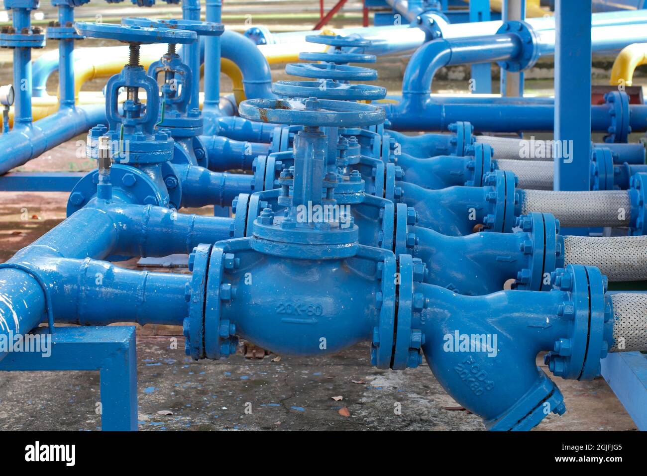 natural gas safety valve factory