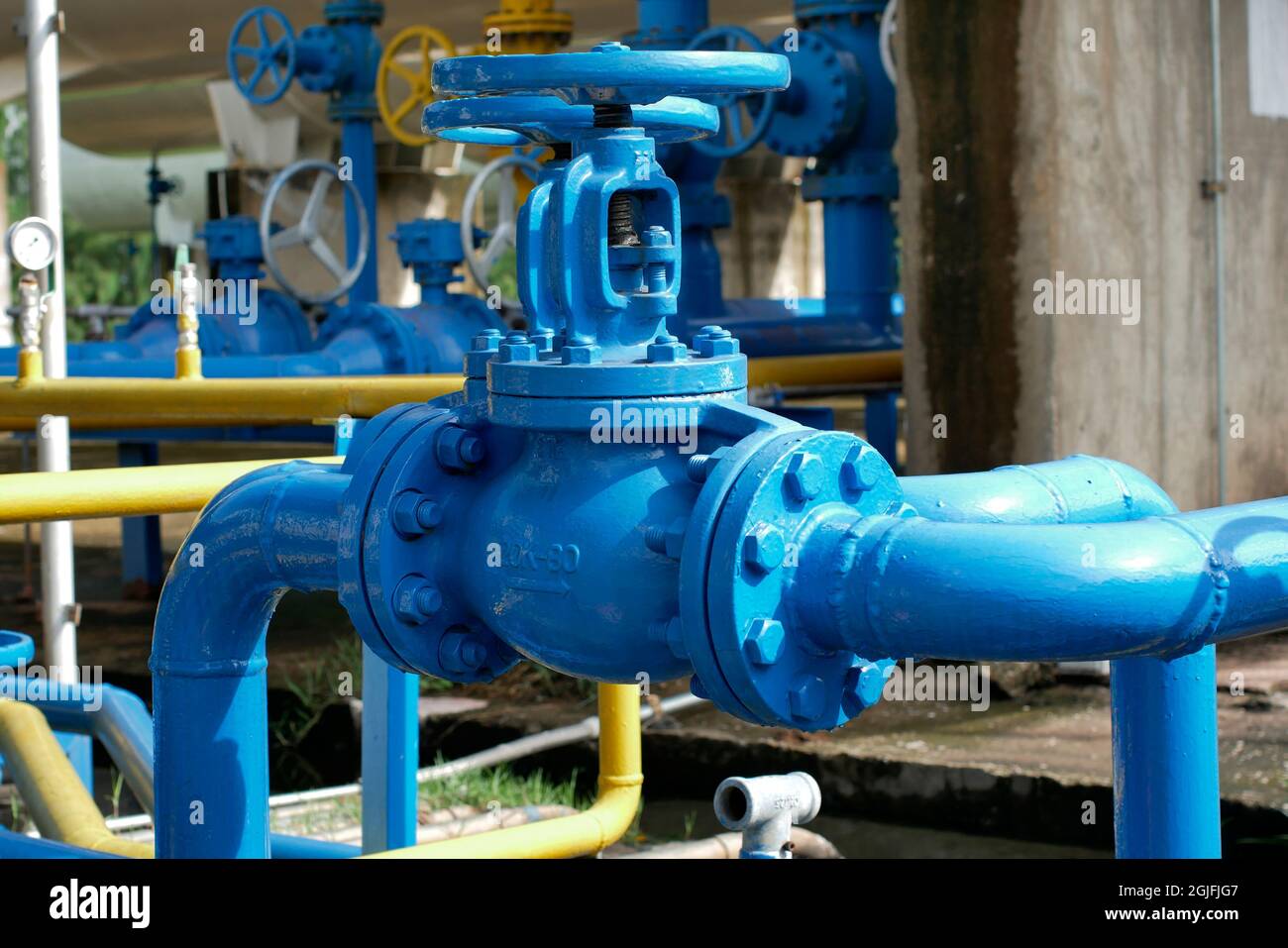 gas line safety valve factory