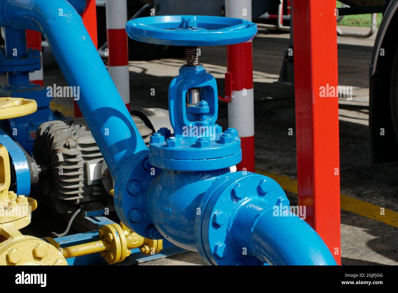 gas line safety valve factory