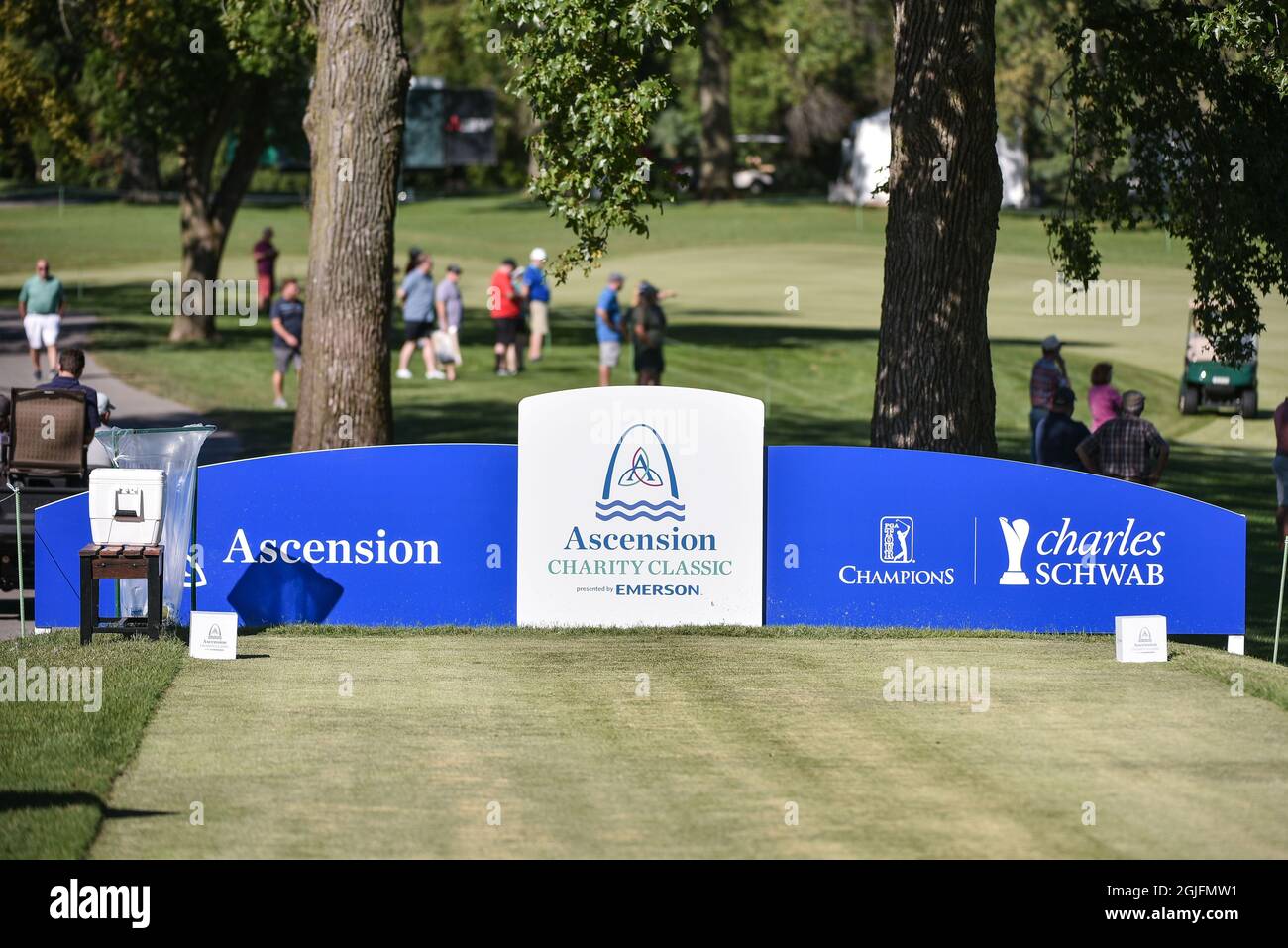 September 9, 2021 Some of the many Ascension signs that align the golf September 9, 2021 Some of the many Ascension signs that align the golf