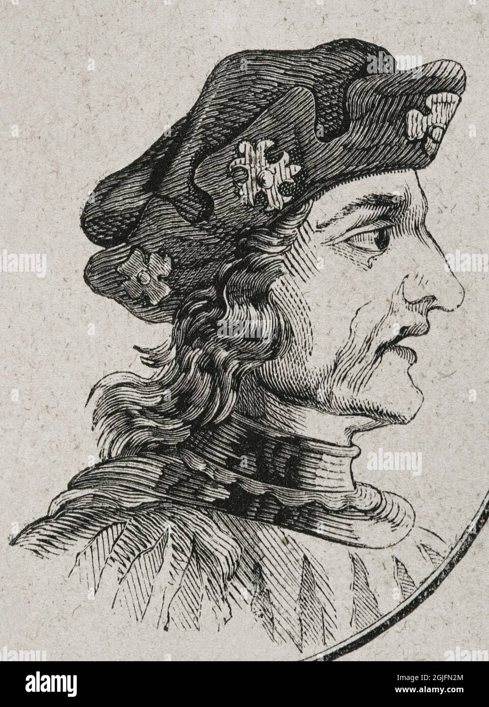 Fruela the leper hires stock photography and images Alamy