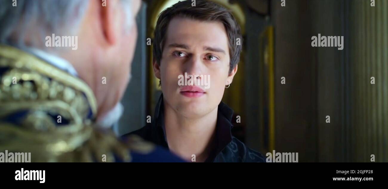 CINDERELLA, from left Pierce Brosnan, Nicholas Galitzine, 2021