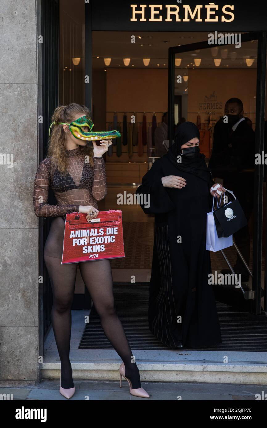 Hermes peta shop