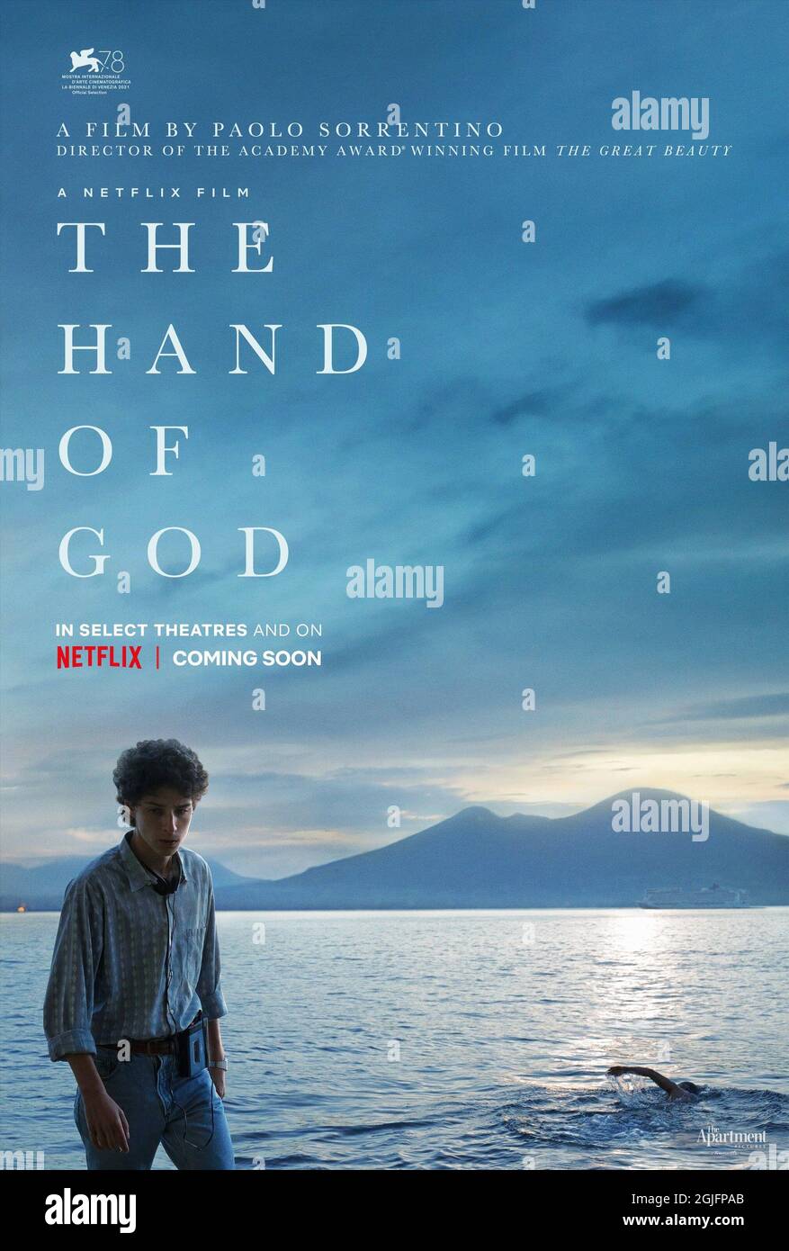 THE HAND OF GOD, (aka E STATA LA MANO DI DIO), advance poster, Filippo