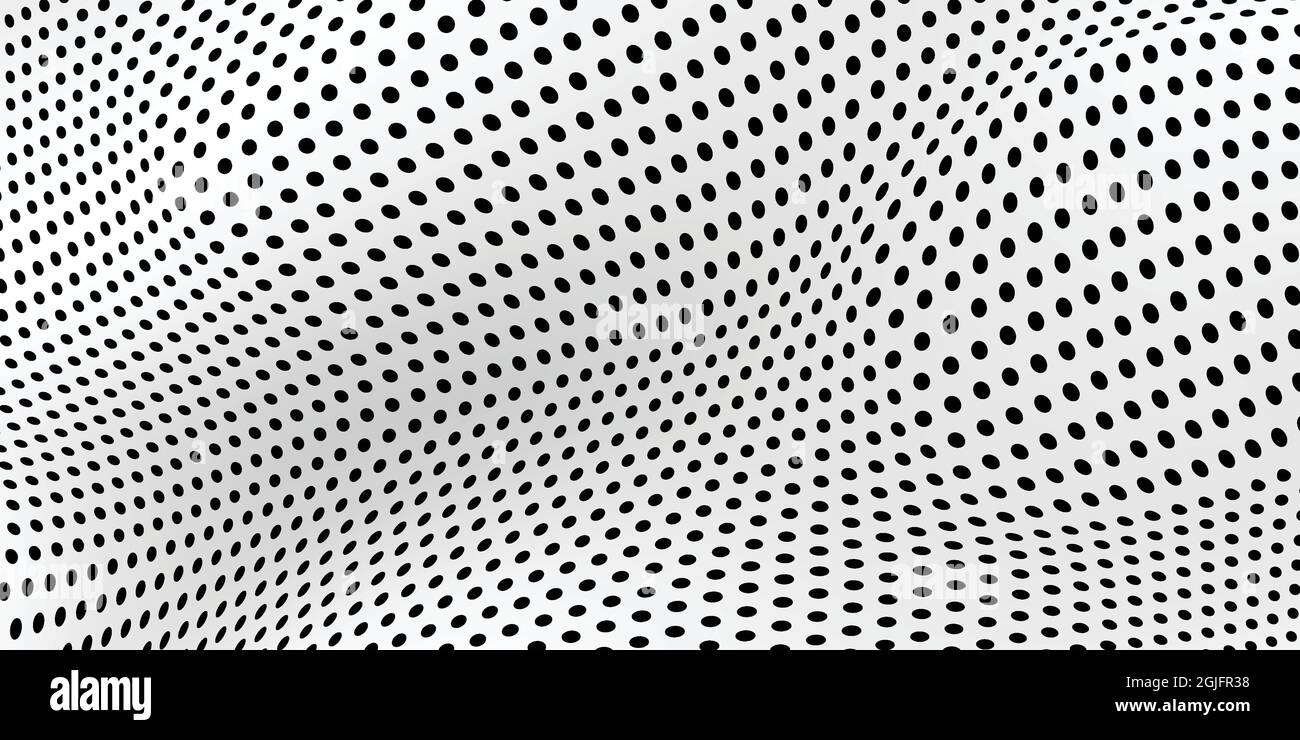 Abstract wave dot halftone pattern, Grid paper graph background Stock ...