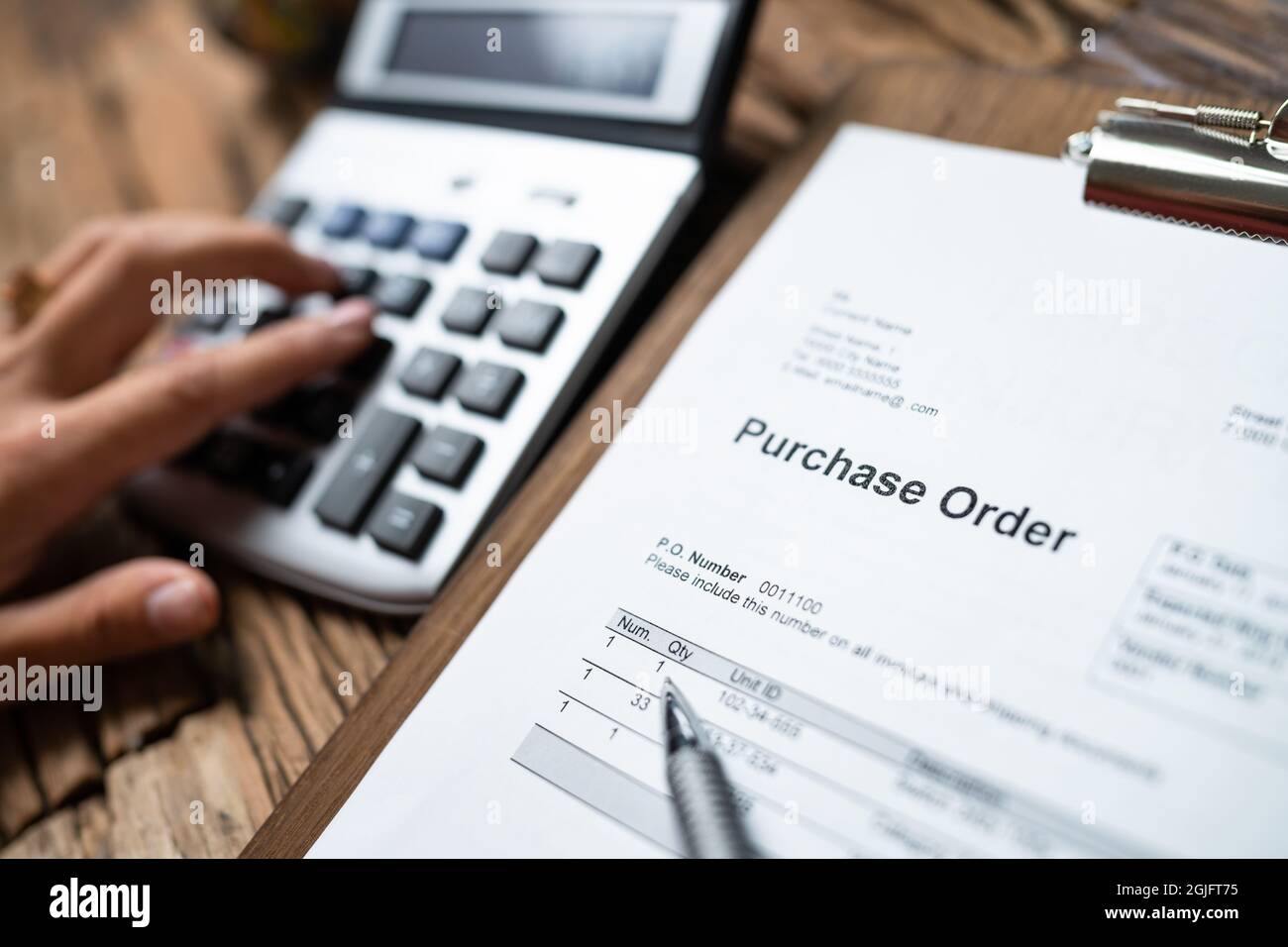 Purchase order hires stock photography and images Alamy