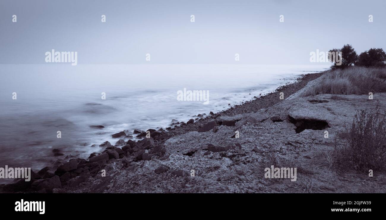 Rocky coast black sea in hi-res stock photography and images - Alamy