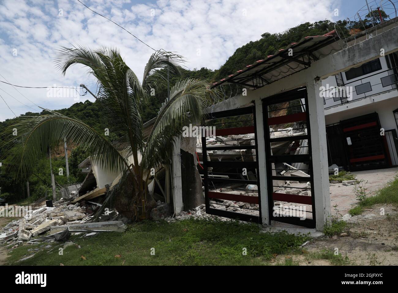 Mexico earthquake aftermath hi-res stock photography and images - Alamy