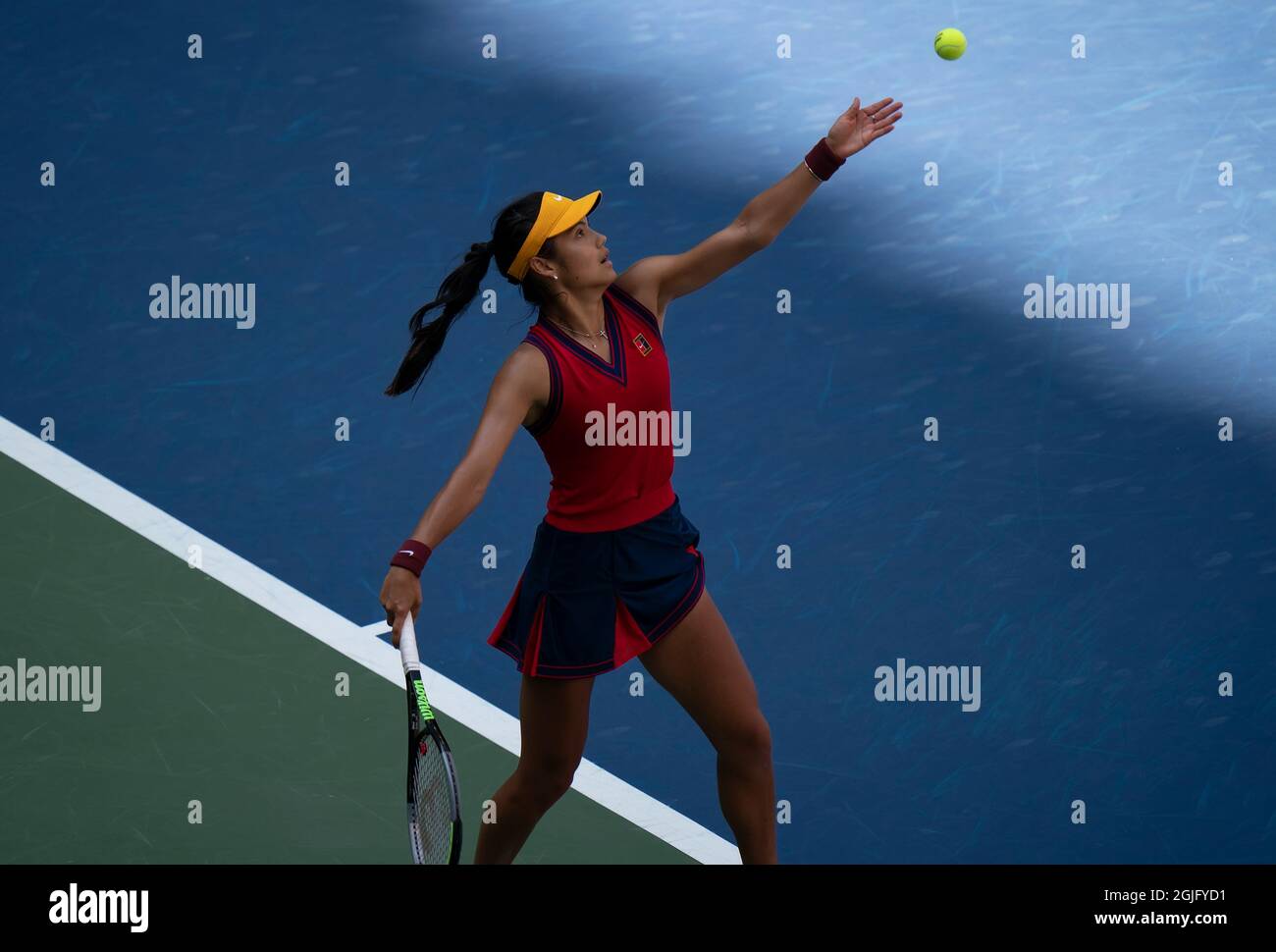 Belinda Bencic 2021 Us Open Hi-res Stock Photography And Images - Alamy