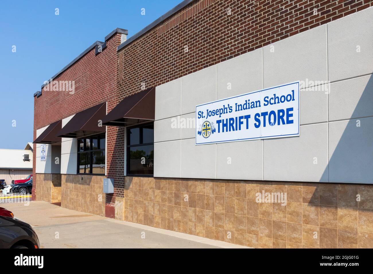 Chamberlain, SD, USA24 AUGUST 2021St Joseph's Indian School Thrift