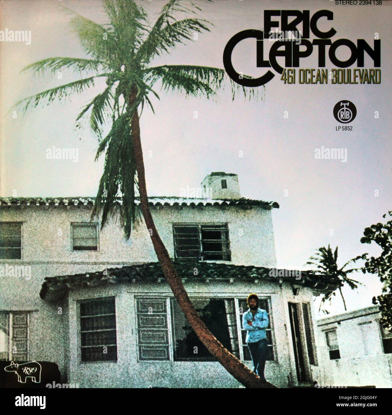 Eric Clapton 1974. LP front cover 461 Ocean Boulevard Stock Photo Alamy Eric Clapton 1974. LP front cover 461 Ocean Boulevard Stock Photo Alamy