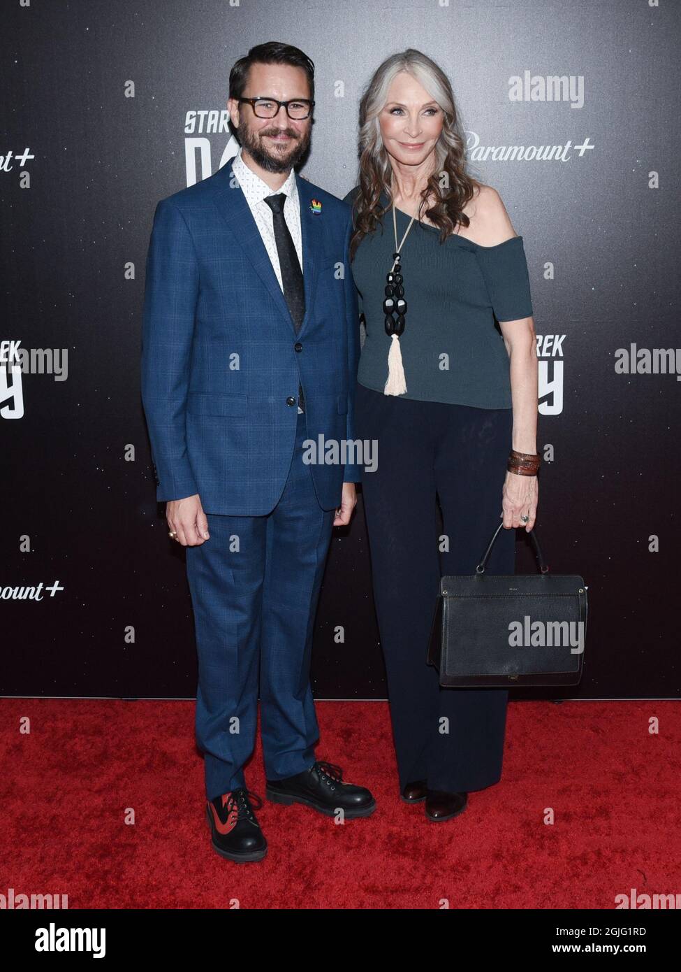 Los Angeles, California, USA. 8th Sep, 2021. Wil Wheaton and Gates