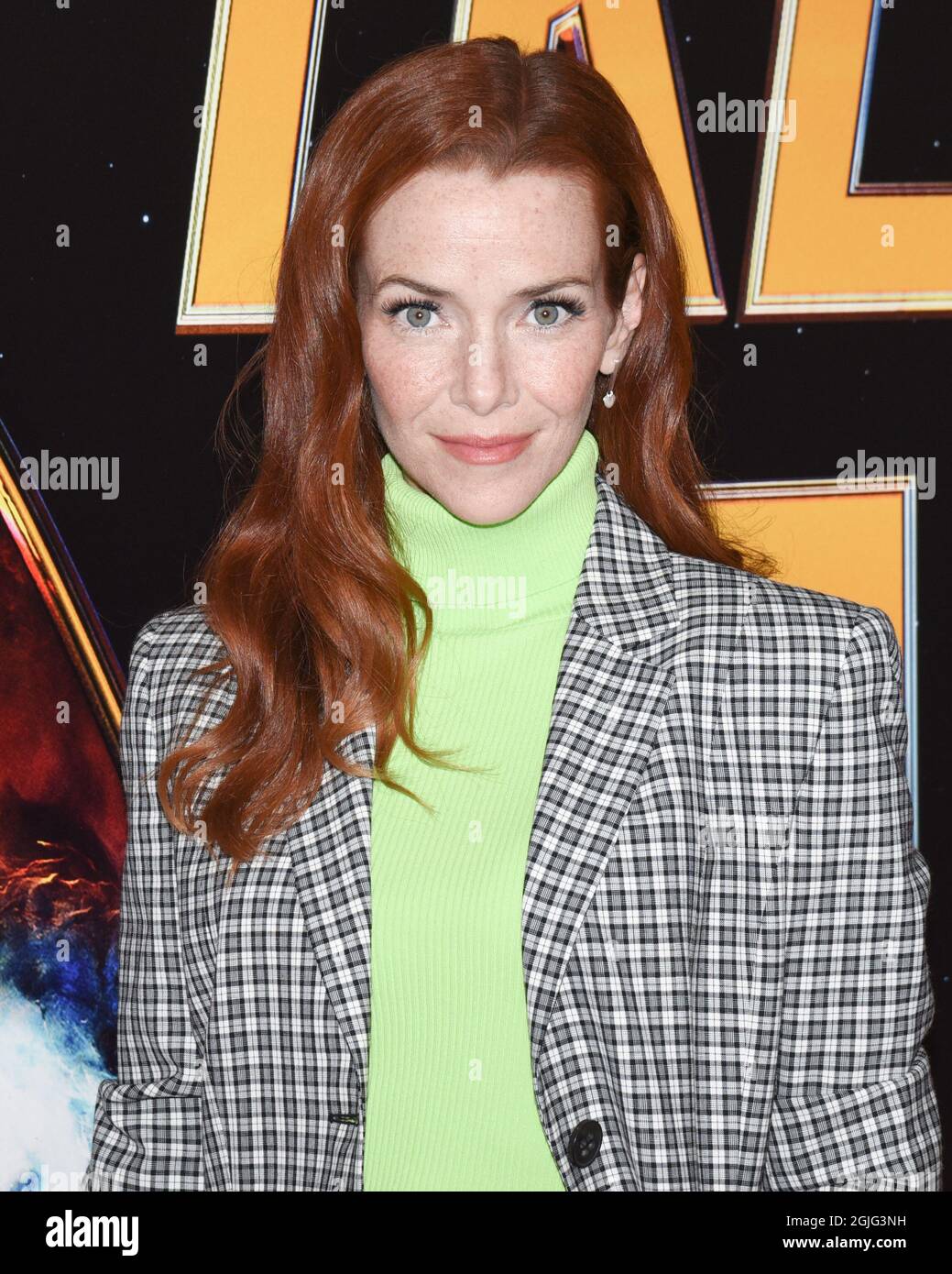 Los Angeles, California, USA. 8th Sep, 2021. Annie Wersching attends