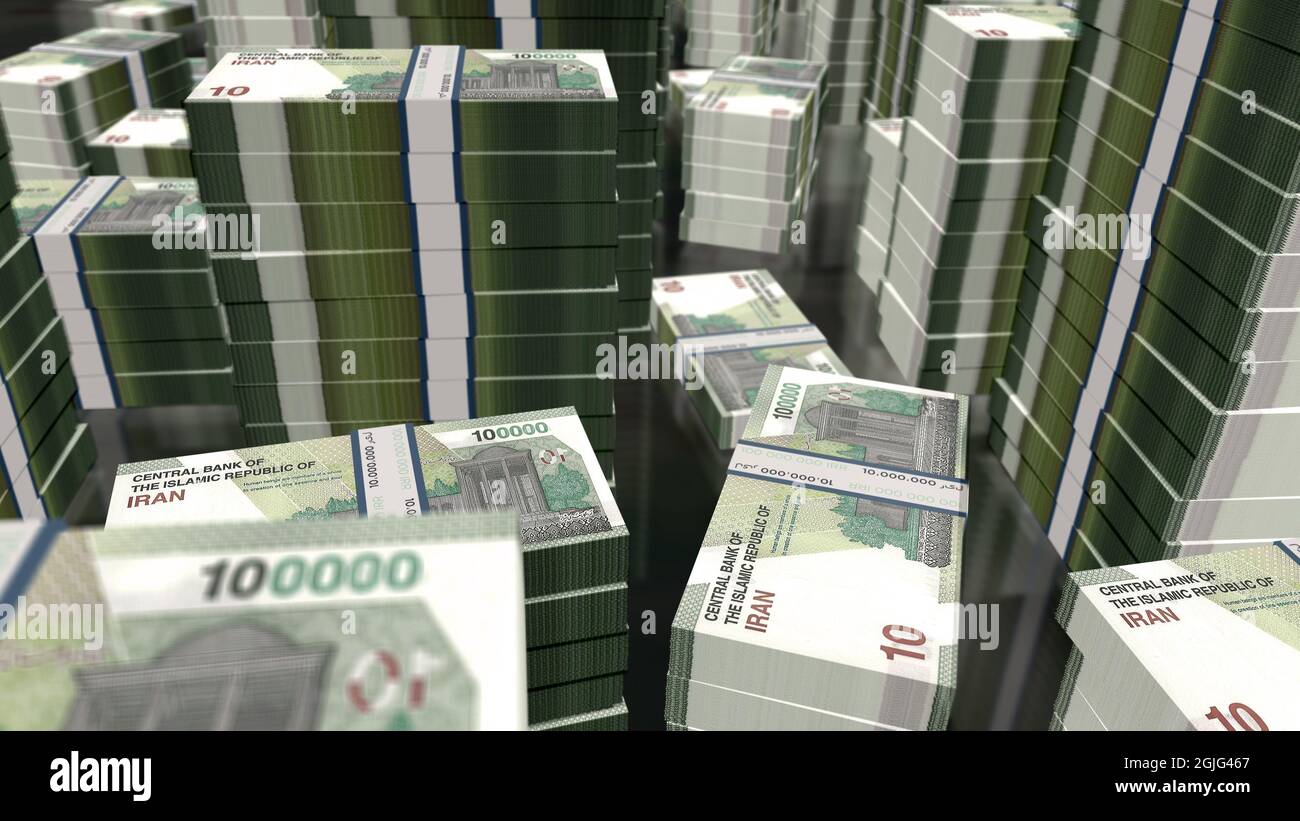 Stack iranian rial hi-res stock photography and images - Alamy