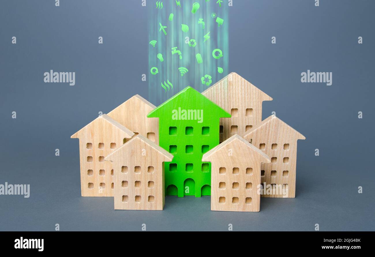 View of Environmental Benefits of Reusing Abandoned Buildings - RTF