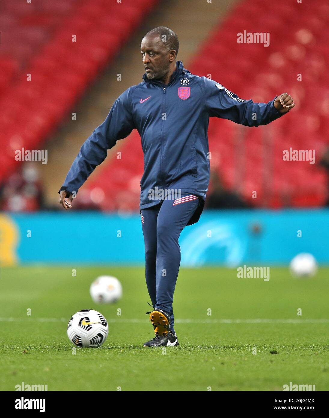 Chris Powell English football coach Stock Photo - Alamy