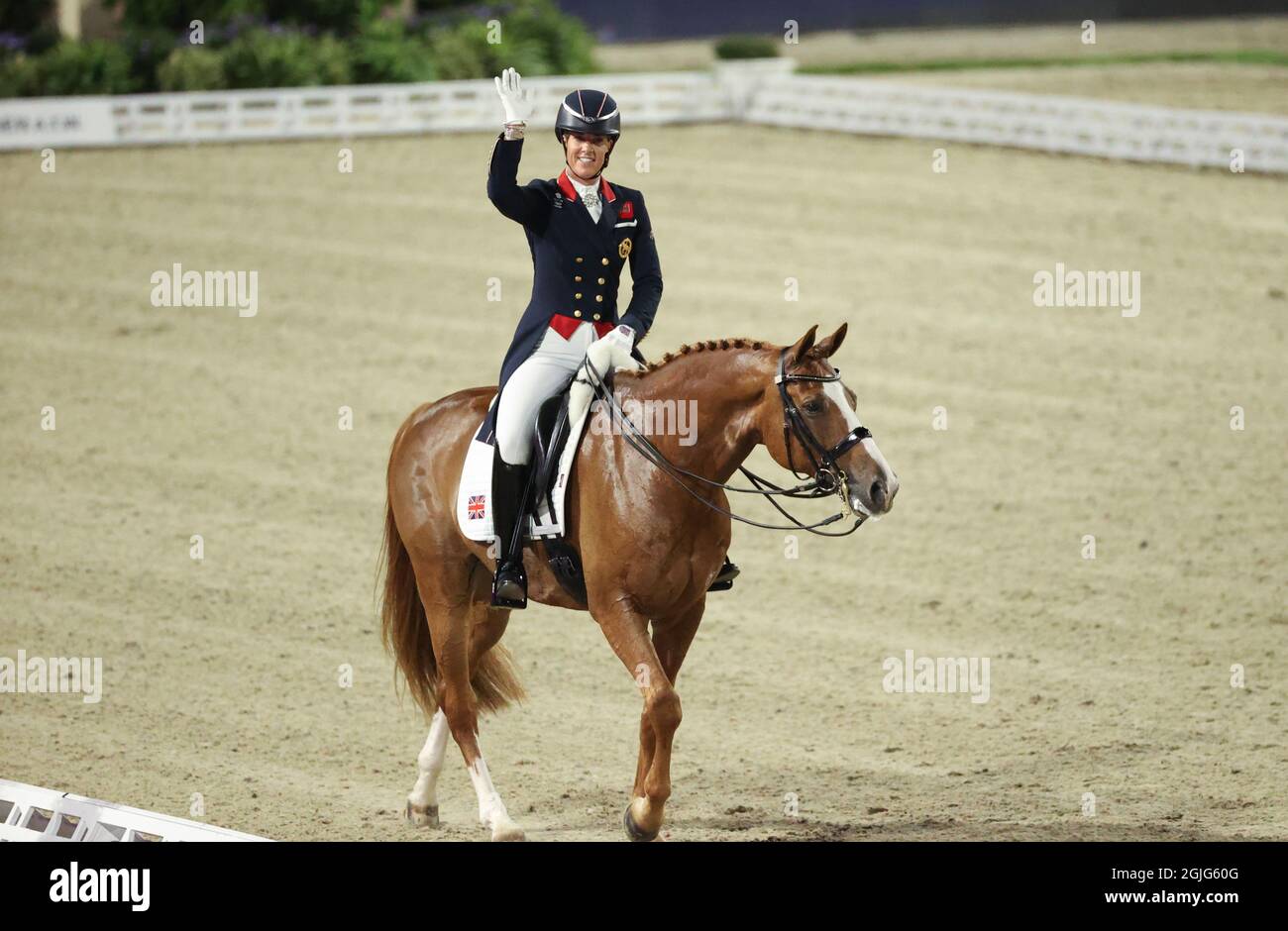Euro Equestrian Rider Hagen A.T.W., Germany. 09th Sep, 2021. Equestrian sport: European ...