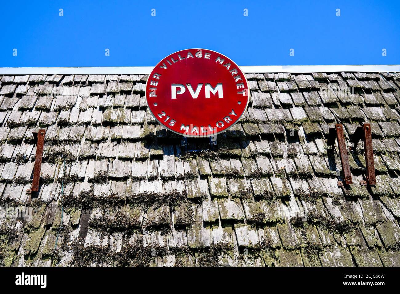 The Village Market Stock Photo - Alamy