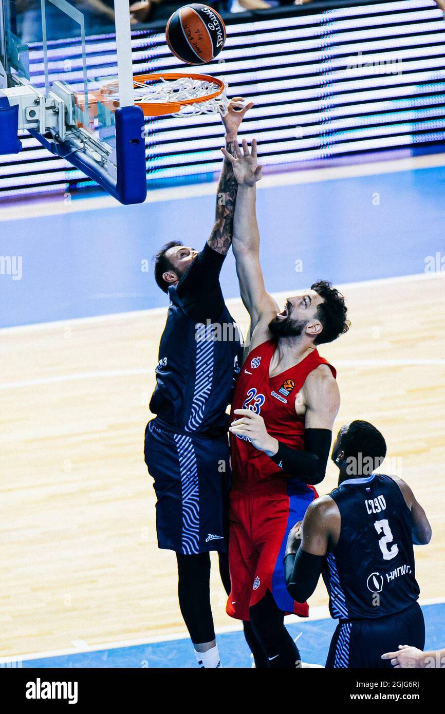 Nicosia,Cyprus on September 09 2021 Opap Basketball Tournament "Neofytos Chandriotis",Tasos