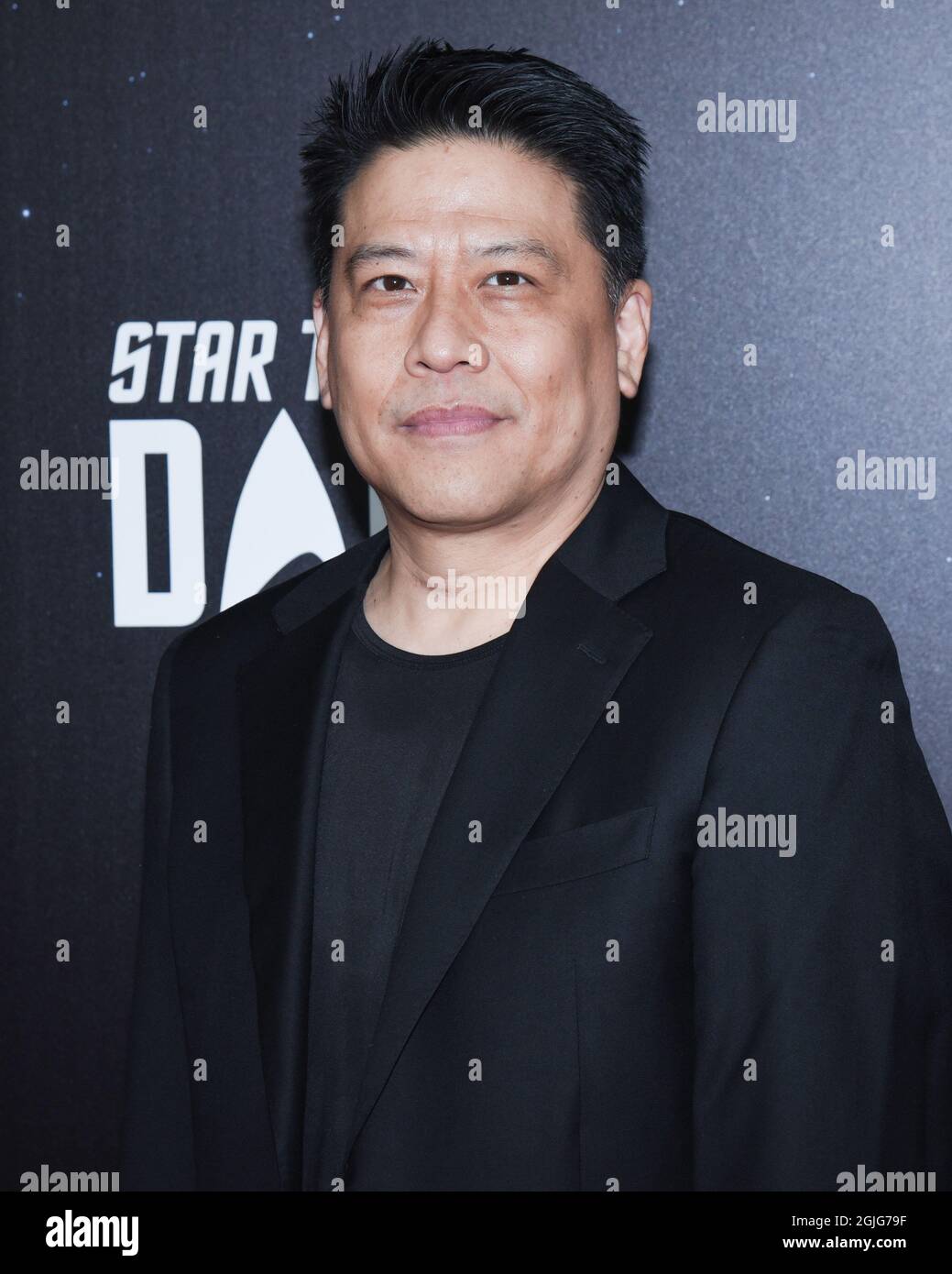 September 8, 2021, Los Angeles, California, USA Garrett Wang attends