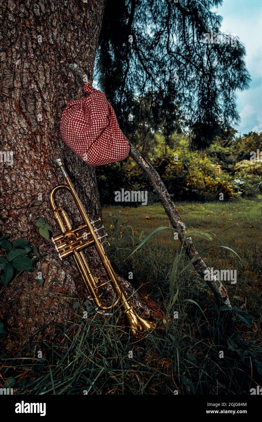 Hobo stick hi-res stock photography and images - Alamy