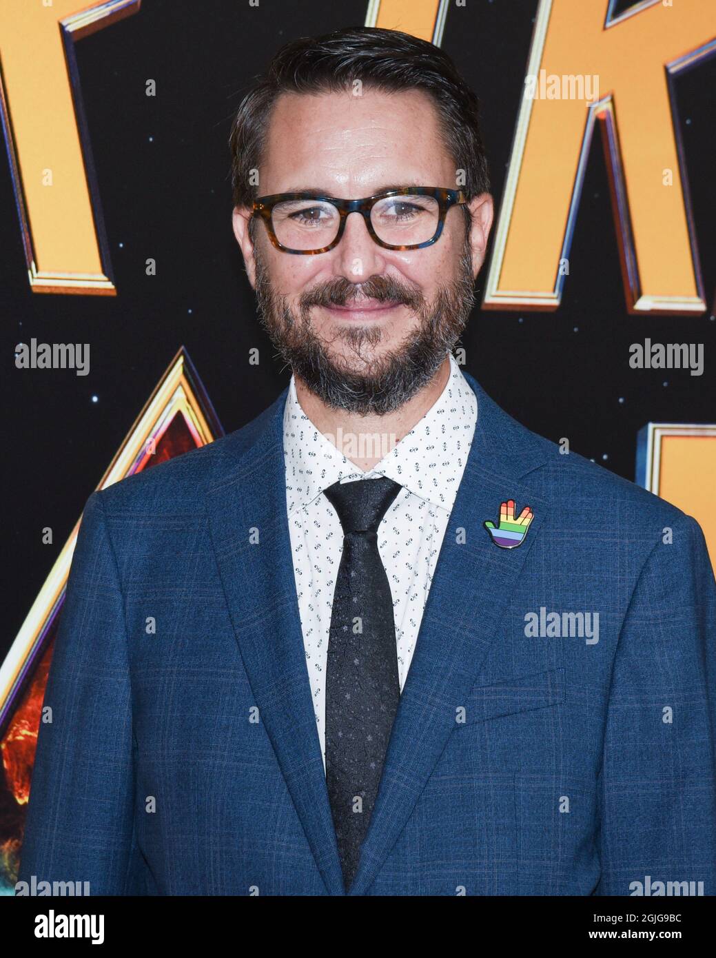 Los Angeles, California, USA. 8th Sep, 2021. Wil Wheaton attends