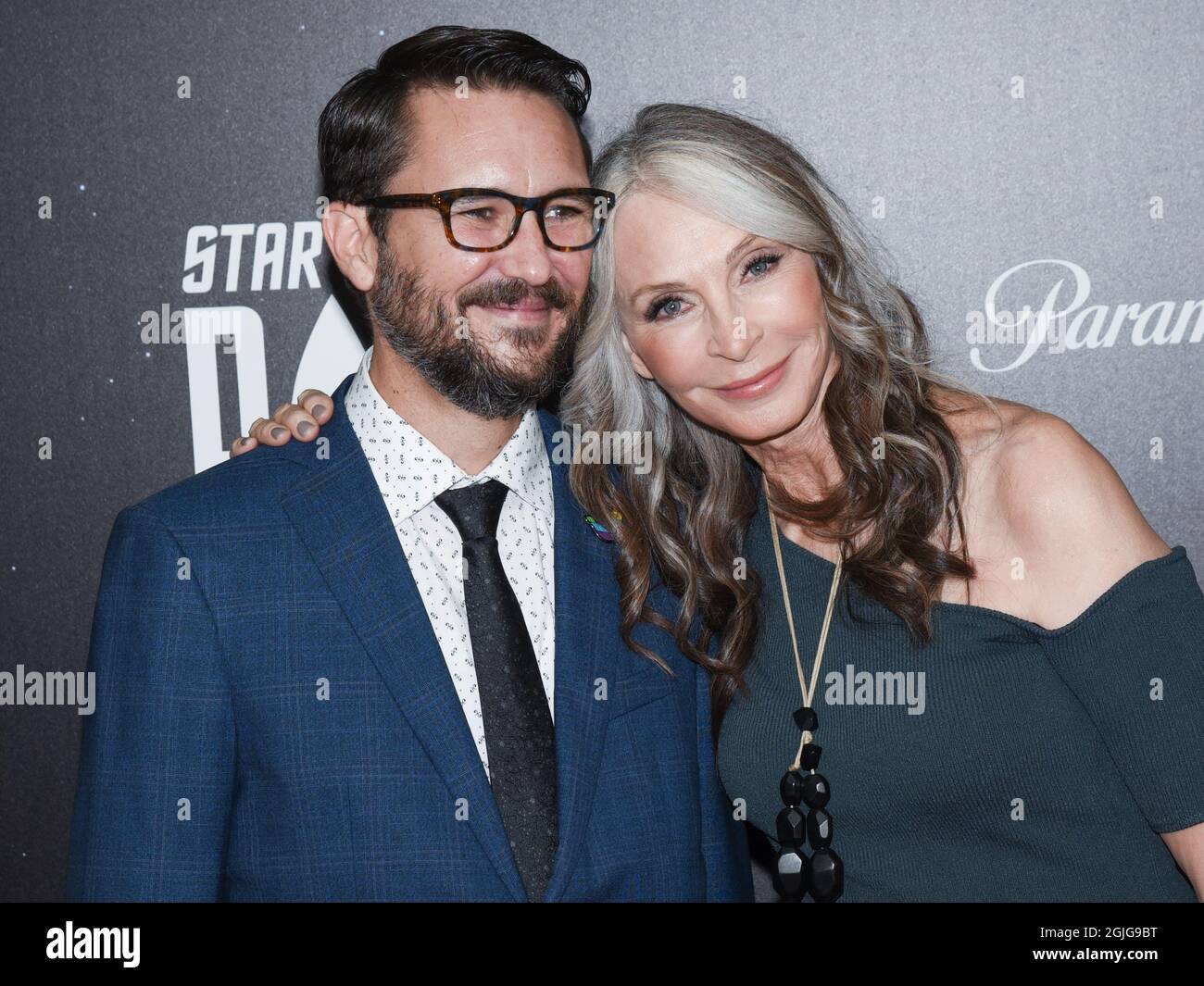 Los Angeles, California, USA. 8th Sep, 2021. Wil Wheaton and Gates