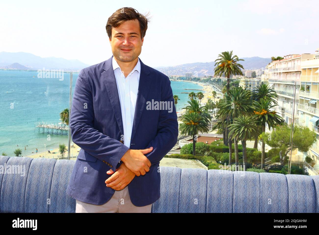Cannes, Frankreich. 08th Sep, 2021. Cannes, France - September 08, 2021: Yachting Festival Cannes with Paul Blanc, General Director CEO Jeanneau from Groupe Beneteau. Yachts, Yachten, Yacht Credit: dpa/Alamy Live News Stock Photo