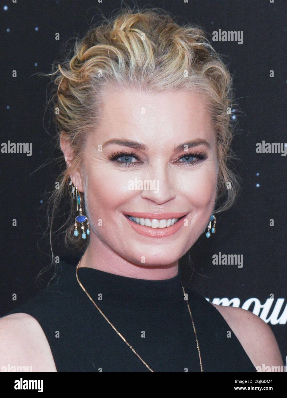 Los Angeles, California, USA. 8th Sep, 2021. Rebecca Romijn attends