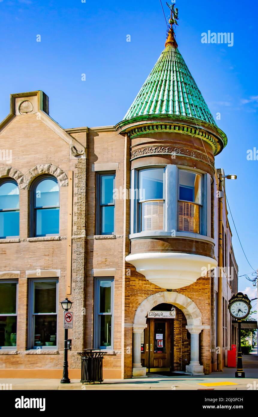 Ellzey’s Hardware, located in the Old People’s Bank Building, is