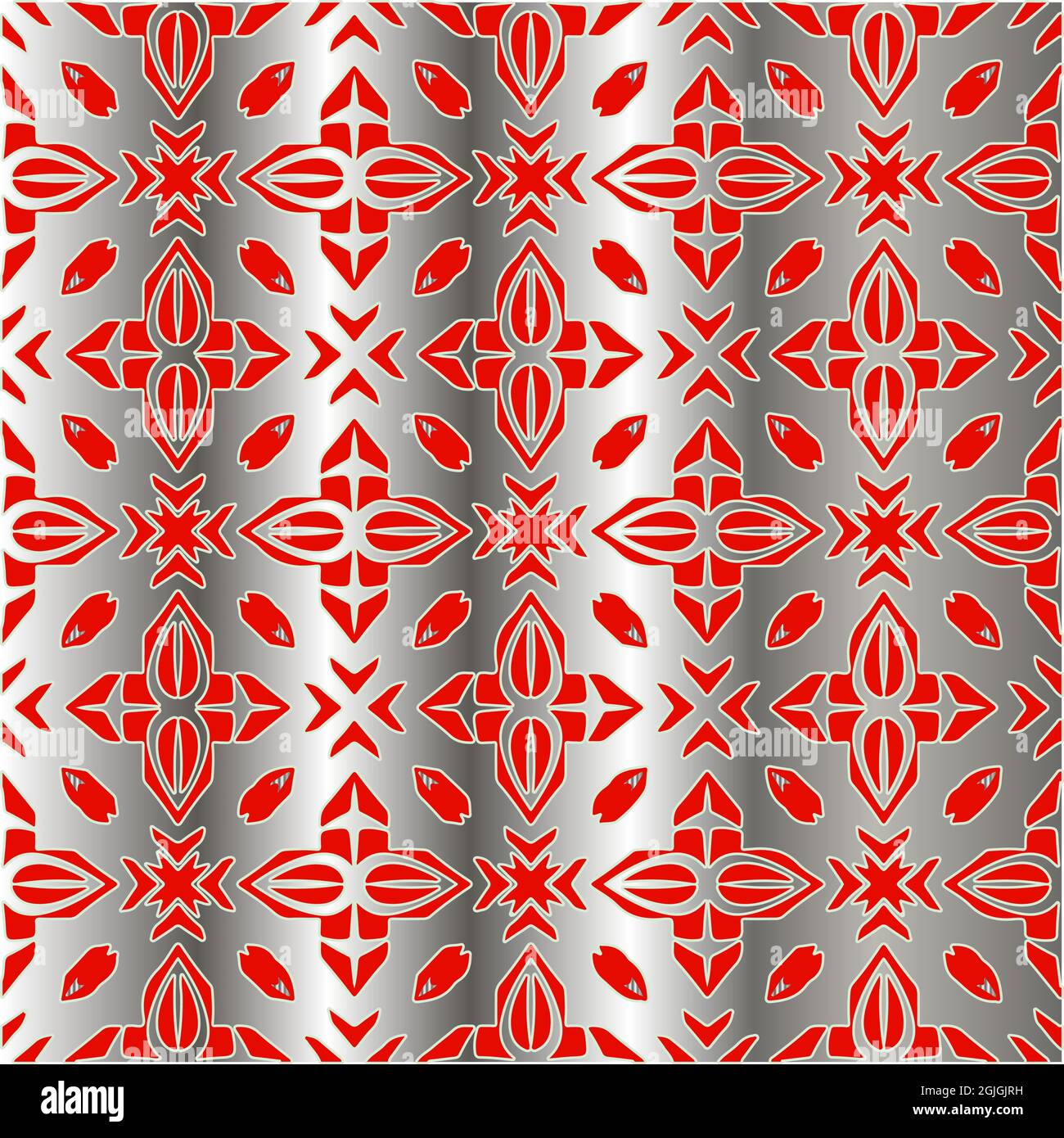 Aluminum Wallpaper Pattern