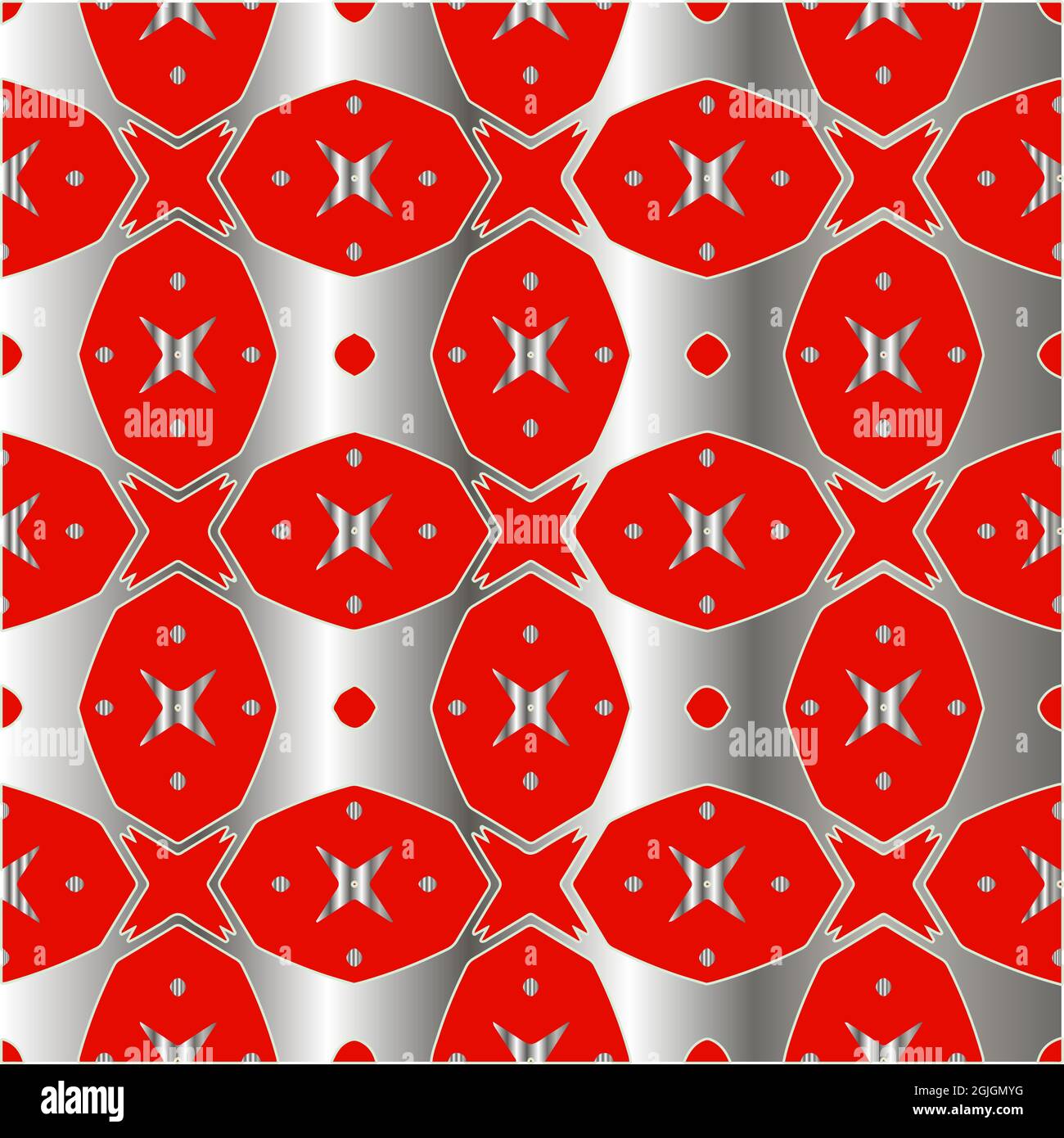 Red Tin Patterns red pattern on a metal background. pattern for fabric, wallpaper ...