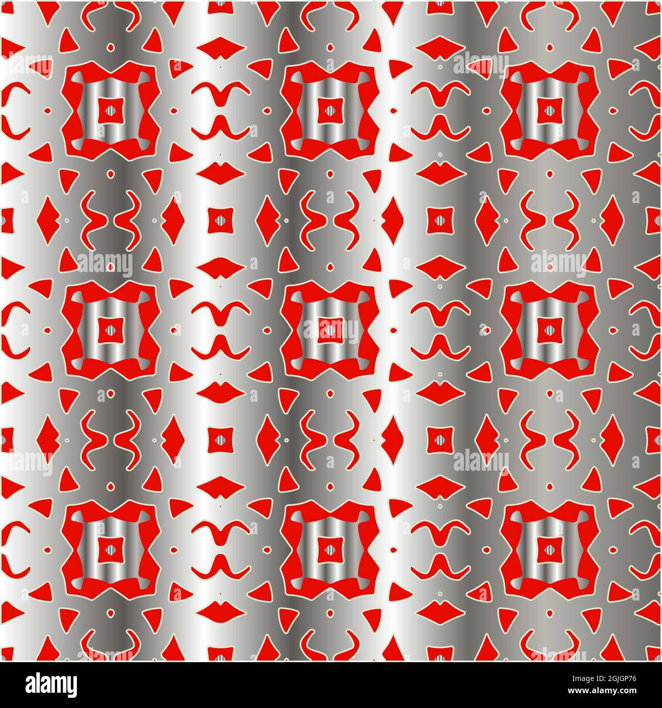 Red Tin Patterns red pattern on a metal background. pattern for fabric, wallpaper ...