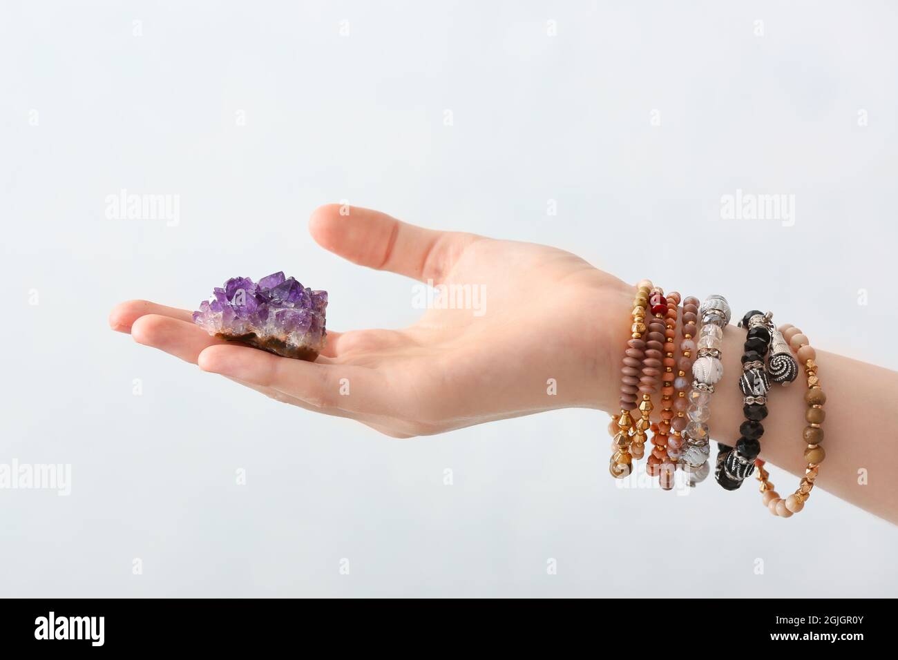 Metaphysical hand hi-res stock photography and images - Alamy