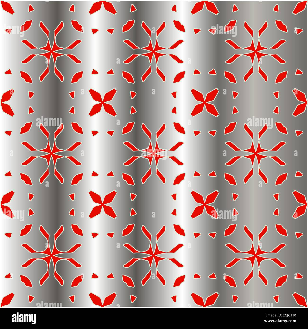 Metallic Red Pattern red pattern on a metal background. pattern for fabric, wallpaper ...