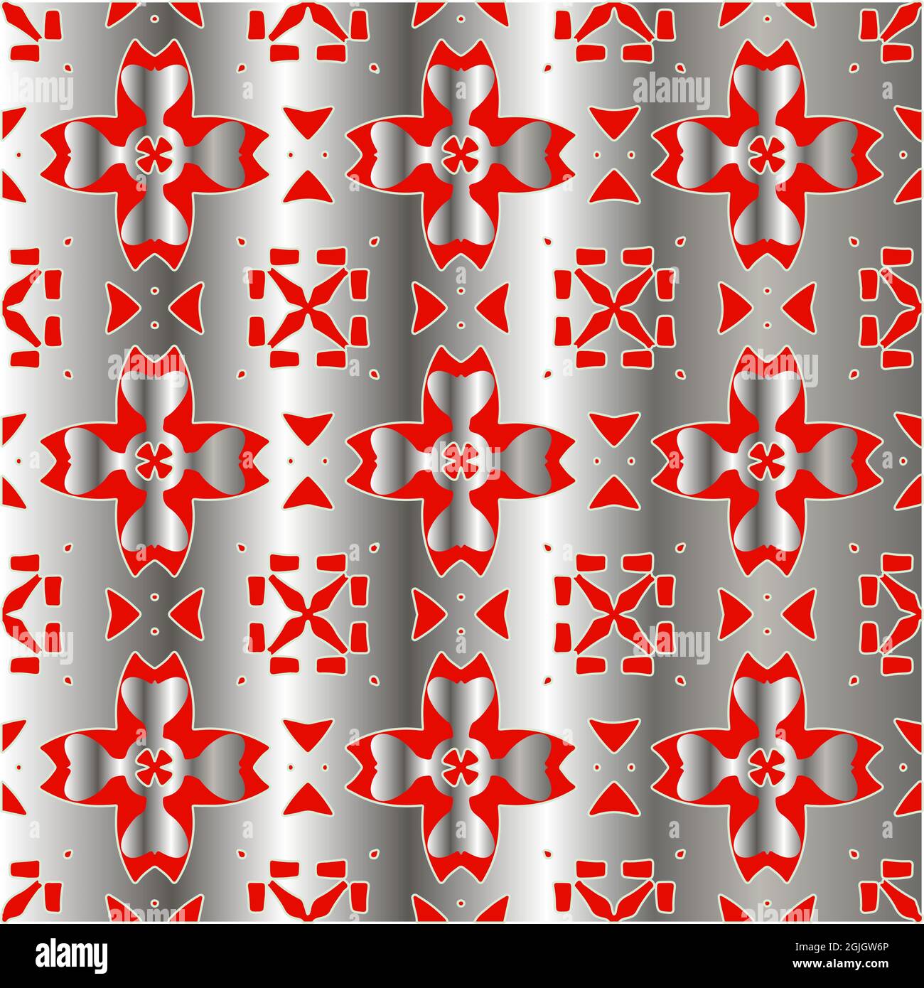 Metallic Red Pattern red pattern on a metal background. pattern for fabric, wallpaper ...