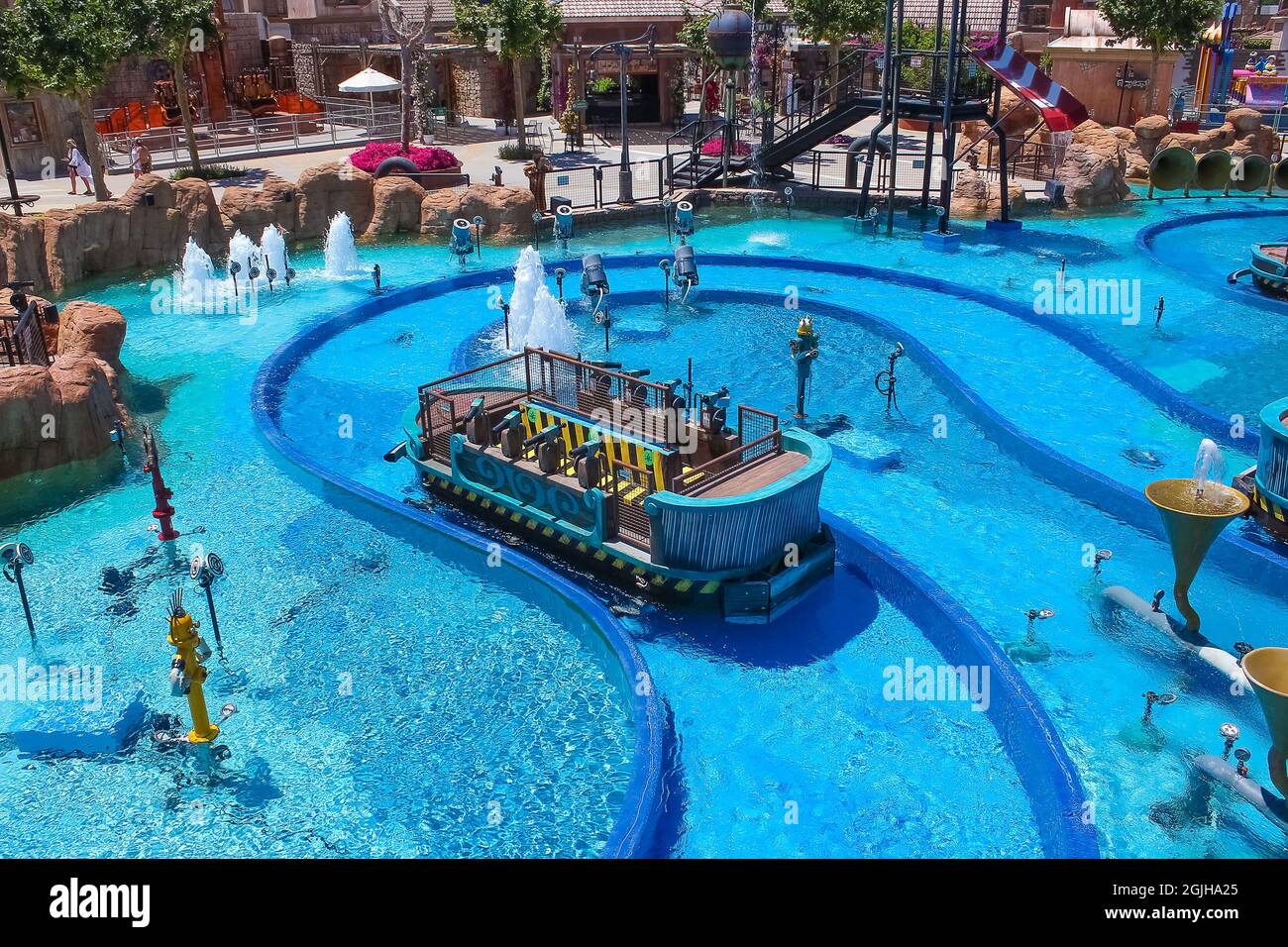Belek, Antalya, Turkey May 15, 2021 The Land of Legends theme park