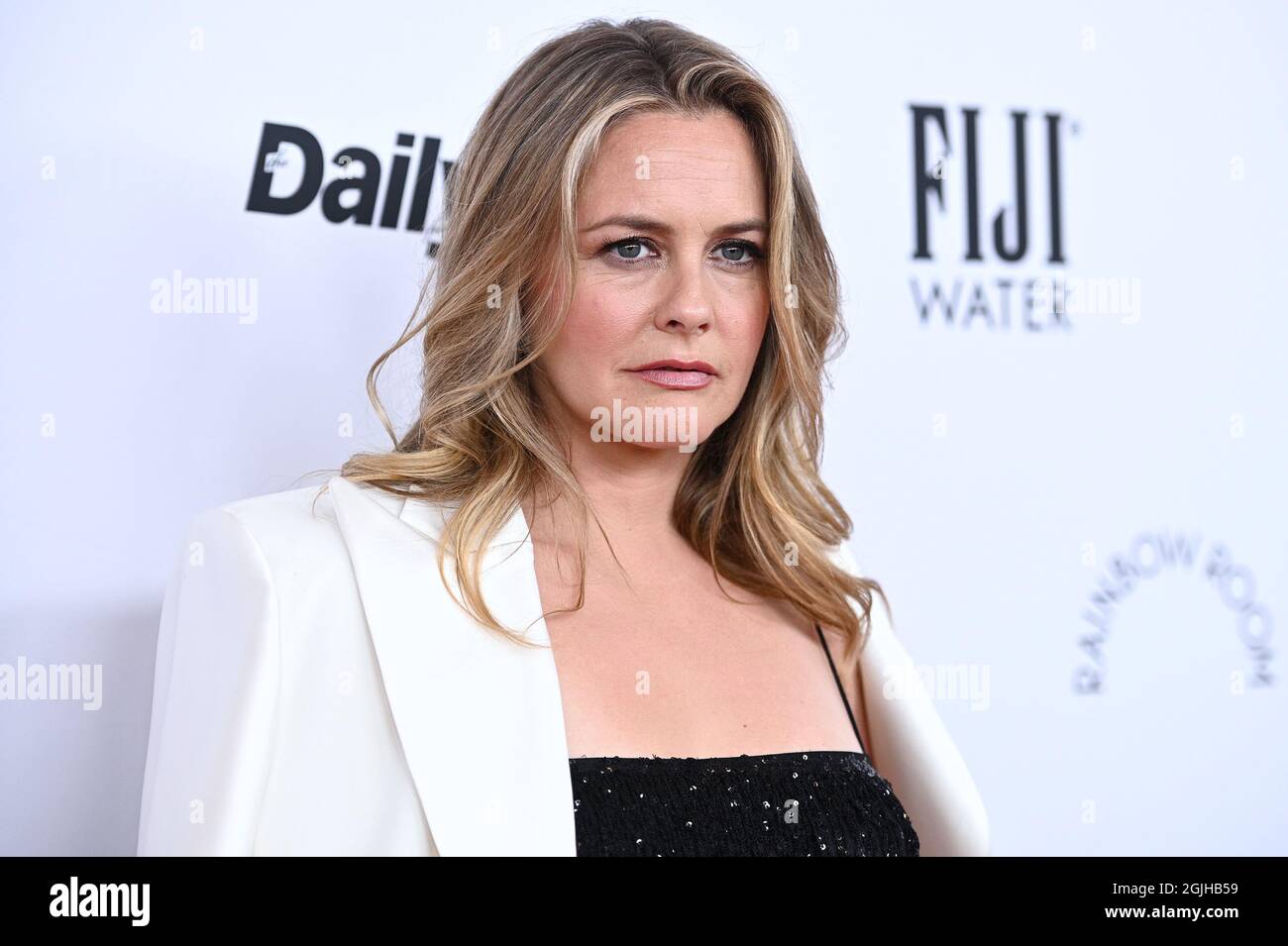 New York City, USA. 09th Sep, 2021. Actress Alicia Silverstone attends
