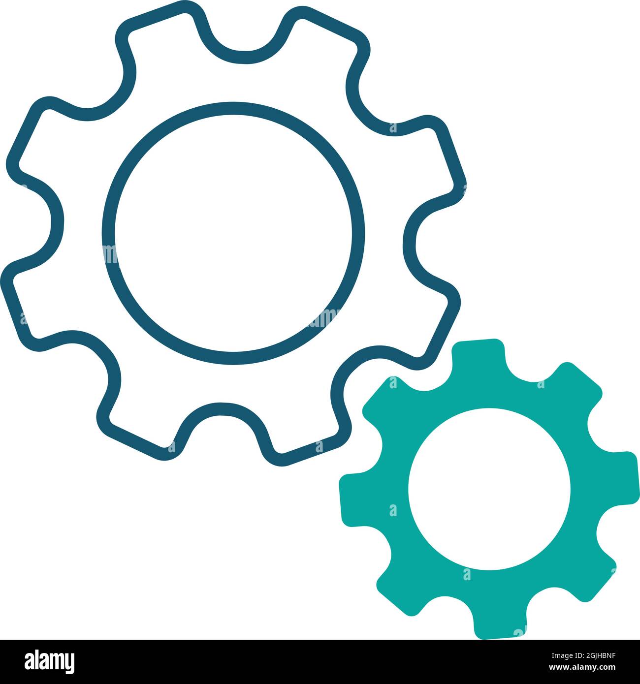 Gears Wheels On White Background Stock Vector Image Art Alamy gears-wheels-on-white-background-stock-vector-image-art-alamy