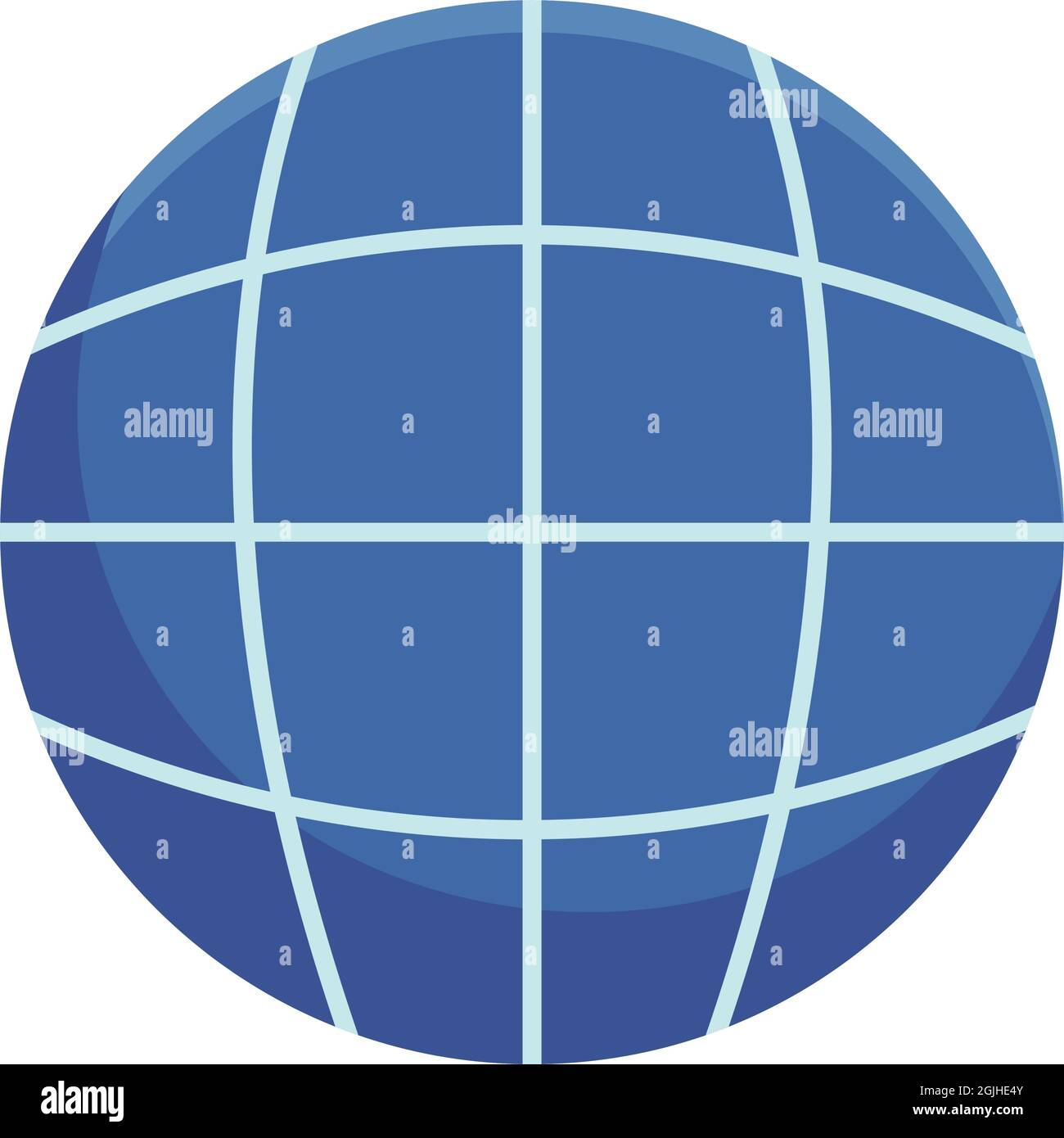 global sphere icon on white background Stock Vector Image & Art - Alamy