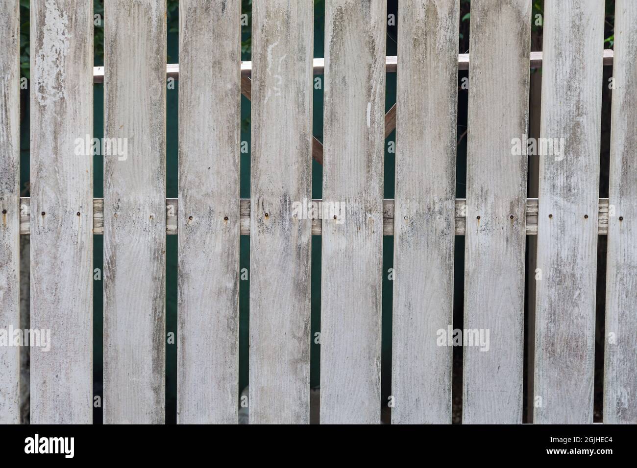 White old wooden fence hi-res stock photography and images - Alamy